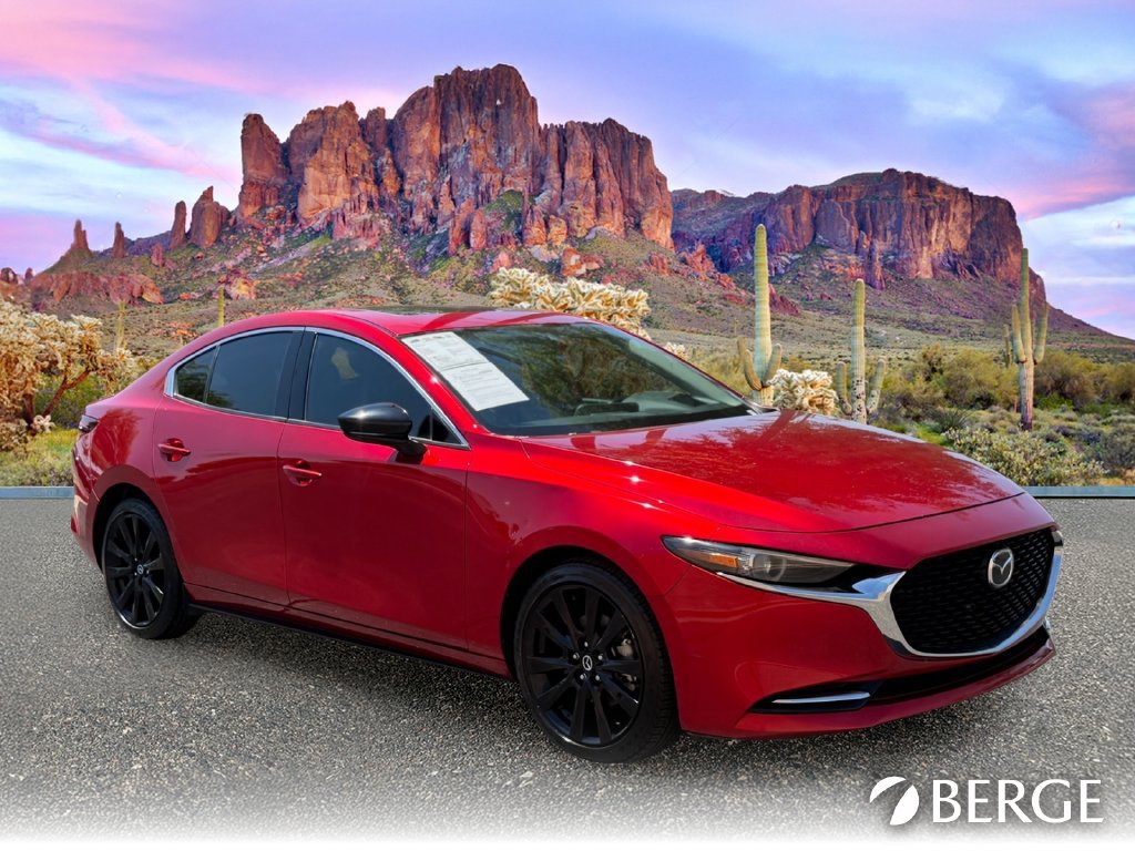 Used 2021 MAZDA MAZDA3 AWD 2.5 Turbo Sedan image 9