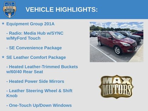 Used 2015 Ford Escape SE w/ Equipment Group 201A AWD/4WD image 6