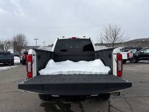 Used 2022 Ford F350 Platinum w/ Snow Plow Prep Package image 33