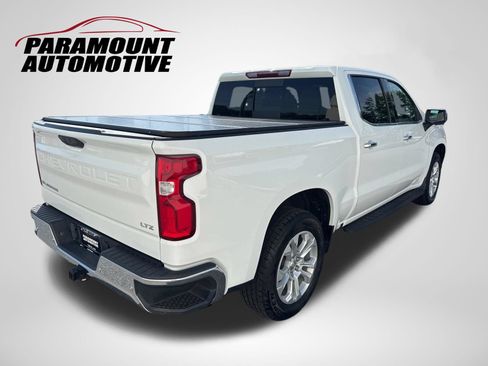 Used 2022 Chevrolet Silverado 1500 LTZ w/ LTZ Convenience Package II RWD image 10