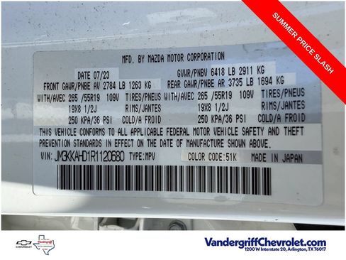 Used 2024 MAZDA CX-90 3.3 Turbo w/ Select Package AWD/4WD image 31