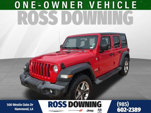 Used 2018 Jeep Wrangler Unlimited Sport S image 1