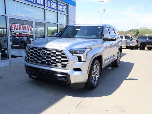 Used 2025 Toyota Sequoia 1794 Edition AWD/4WD image 6