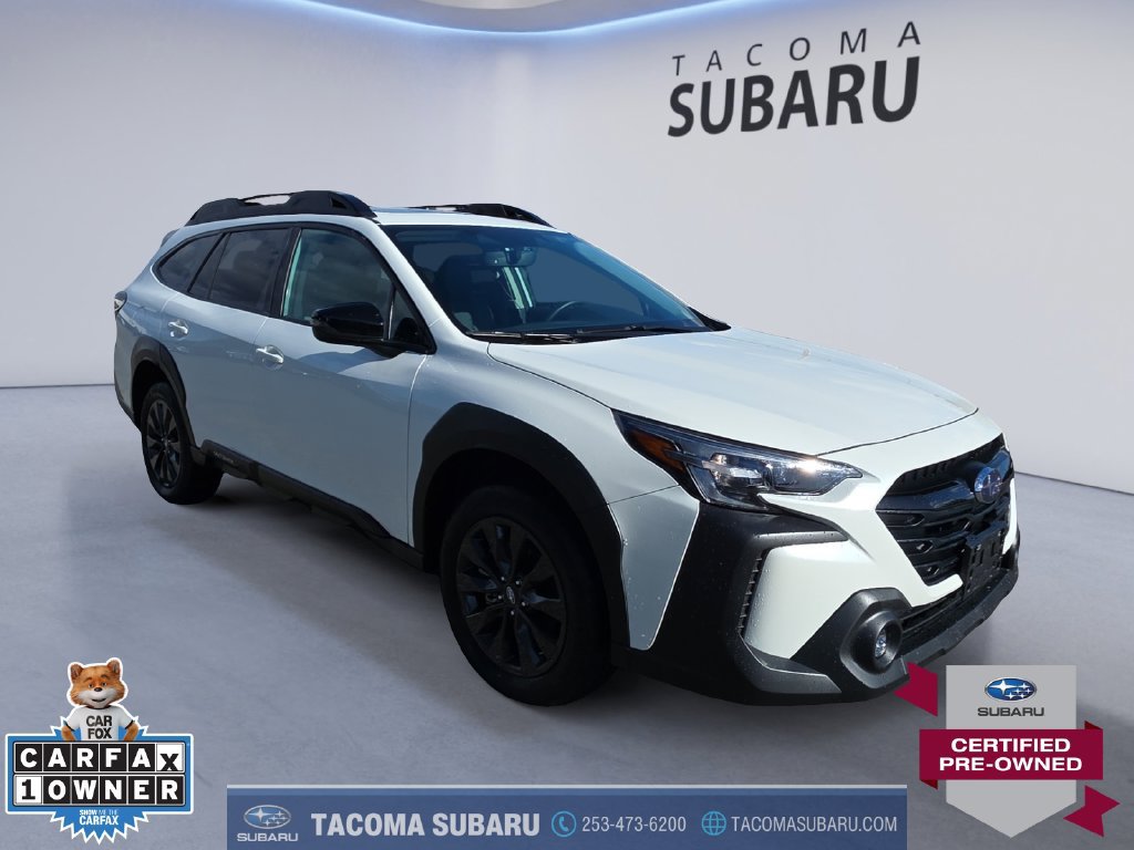 Used 2025 Subaru Outback Onyx Edition AWD/4WD image 7