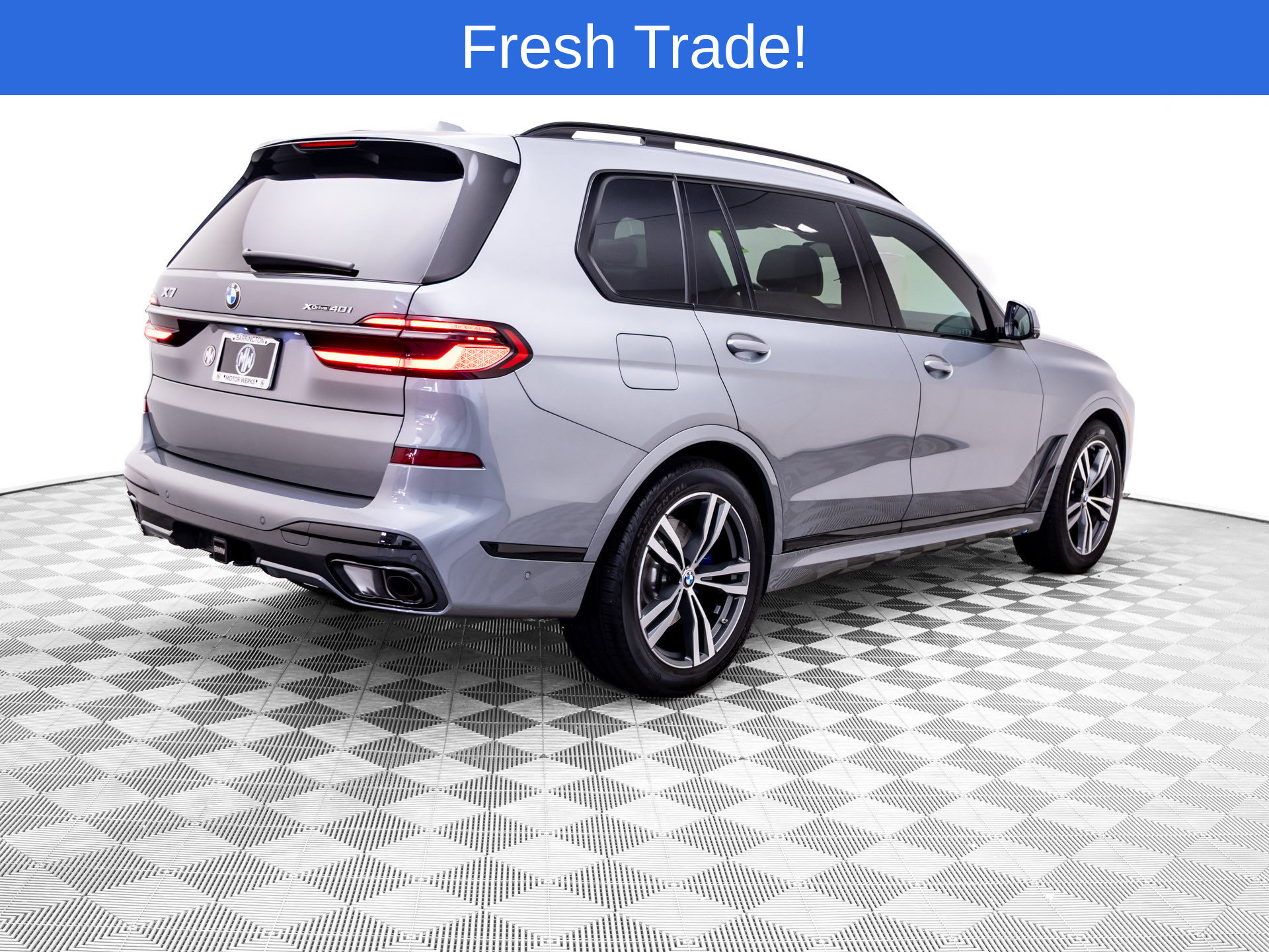 Certified 2026 BMW X7 xDrive40i w/ M Sport Package AWD/4WD image 5