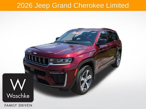 Used 2026 Jeep Grand Cherokee Limited w/ Trailer Tow Package AWD/4WD image 3
