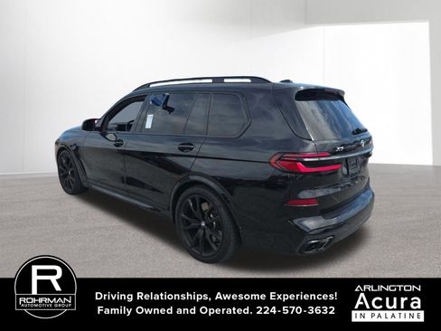 Used 2025 BMW X7 M60i w/ Executive Package AWD/4WD image 2