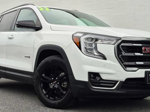 Used 2022 GMC Terrain AT4 w/ Infotainment Package II AWD/4WD image 2