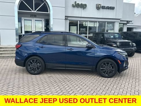 Used 2023 Chevrolet Equinox RS w/ RS Leather Package FWD image 6