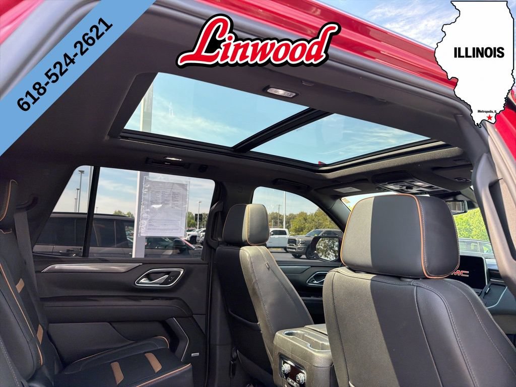 Used 2024 GMC Yukon AT4 AWD/4WD image 10