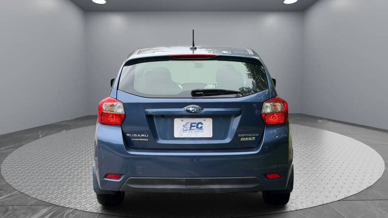 Used 2013 Subaru Impreza 2.0i Limited AWD/4WD image 5