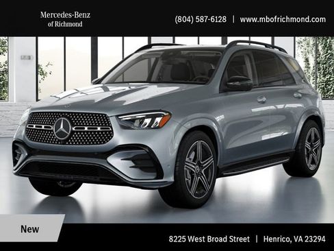 New 2026 Mercedes-Benz GLE 350 4MATIC image 1