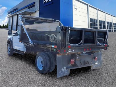 Used 2023 Ford F550 4x4 Regular Cab Super Duty