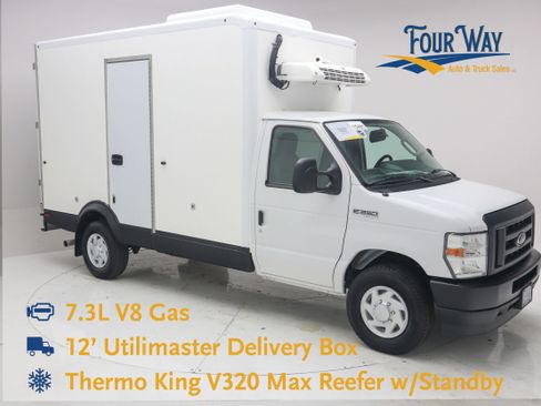 Used 2023 Ford E-350 and Econoline 350 Super Duty w/ Power Windows & Locks Group RWD image 1