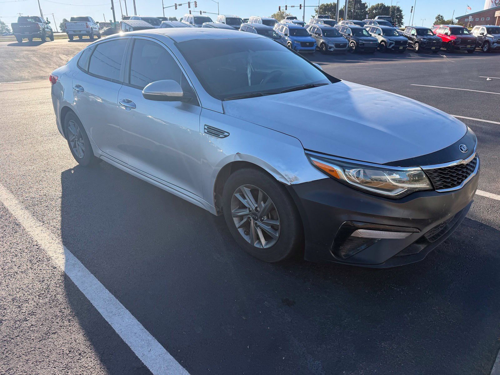Used 2019 Kia Optima LX FWD image 1