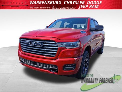 New 2026 RAM 1500 Laramie w/ Laramie Southwest Edition AWD/4WD image 7