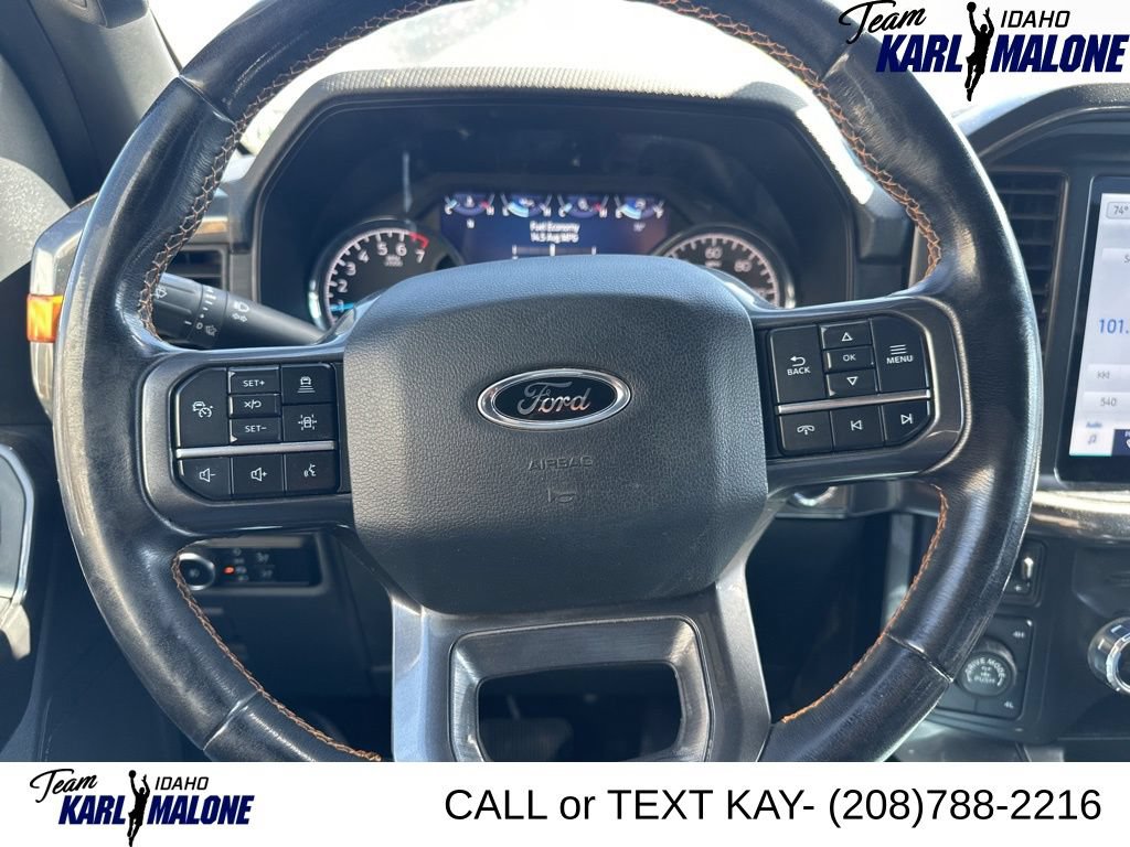 Used 2023 Ford F150 Tremor w/ 360 Degree Camera Package AWD/4WD image 30