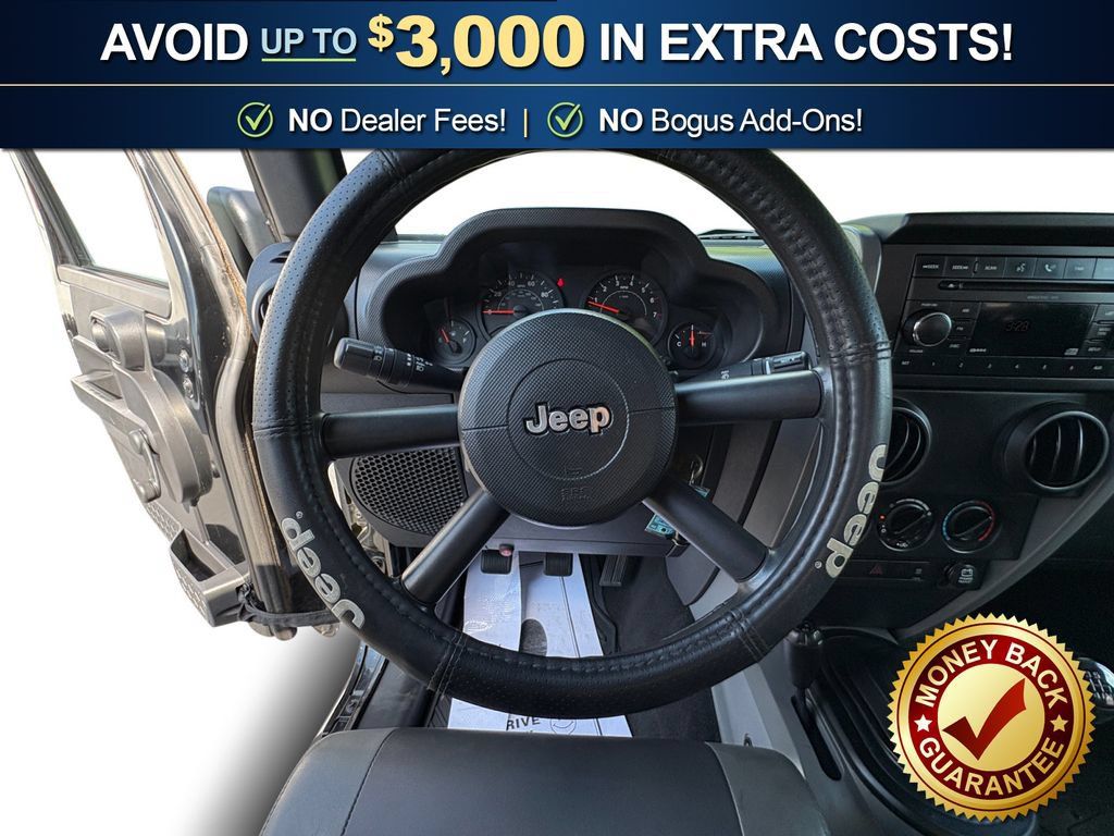 Used 2007 Jeep Wrangler X AWD/4WD image 18