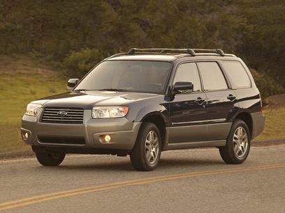 Used 2006 Subaru Forester 2.5X w/ Popular Equipment Group 1G