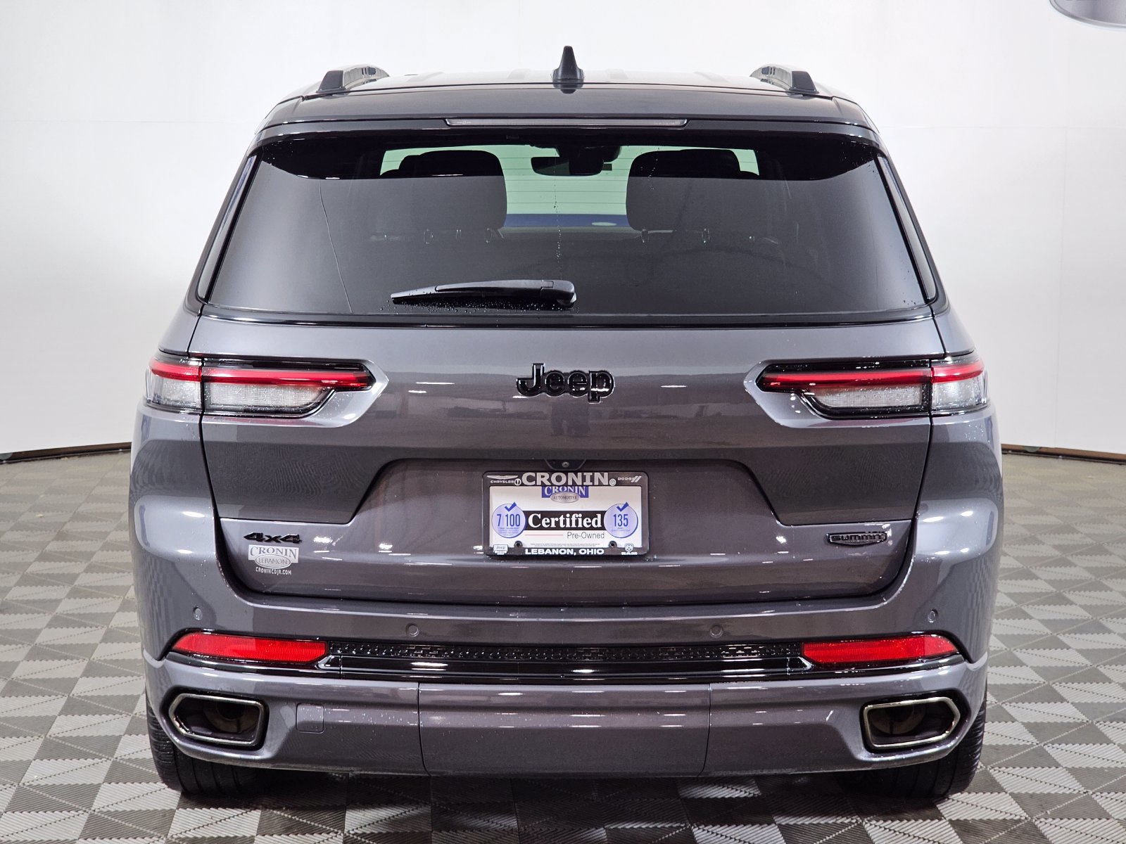 Used 2024 Jeep Grand Cherokee L Summit w/ High Altitude Package AWD/4WD image 42