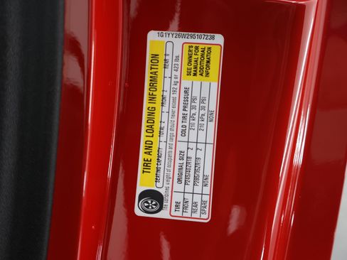Used 2009 Chevrolet Corvette Coupe w/ Preferred Equipment Group RWD image 48