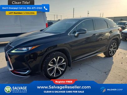 Used 2021 Lexus RX 350 FWD w/ Premium Package