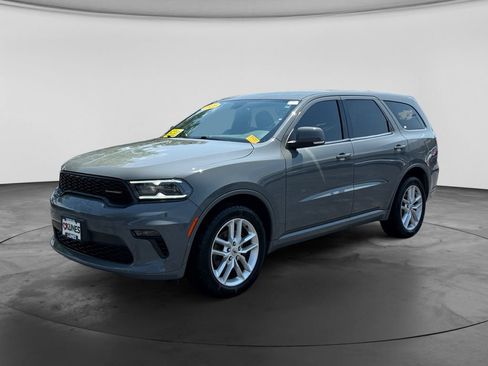 Used 2021 Dodge Durango GT AWD/4WD image 3