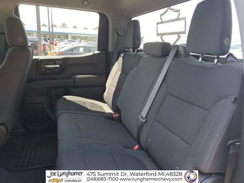 Certified 2022 Chevrolet Silverado 1500 Custom RWD image 23