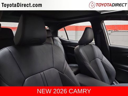 New 2026 Toyota Camry XSE w/ Premium Plus Package image 25