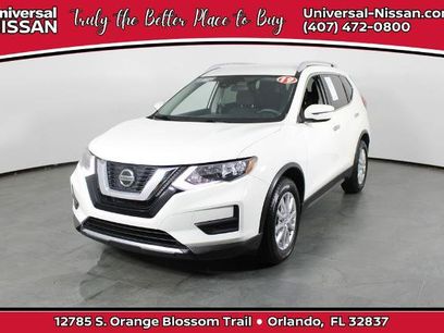 Certified 2019 Nissan Rogue S w/ Special Edition Package