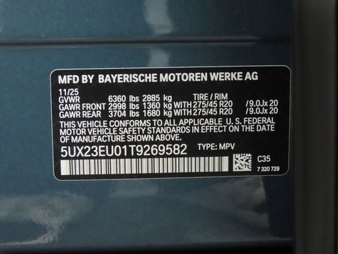 Used 2026 BMW X5 xDrive40i w/ Climate Comfort Package AWD/4WD image 34