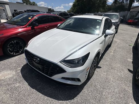 Used 2022 Hyundai Sonata SEL w/ Preferred Accessory Package FWD image 4