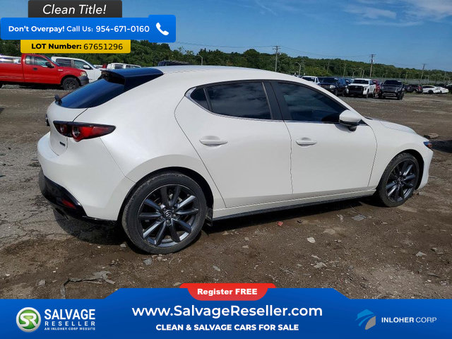 Used 2022 MAZDA MAZDA3 s FWD image 4