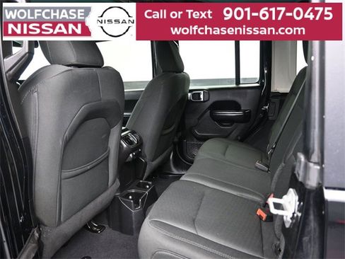 Used 2019 Jeep Wrangler Unlimited Sport S image 14