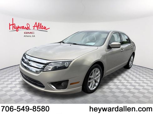 Used 2010 Ford Fusion SEL FWD image 1