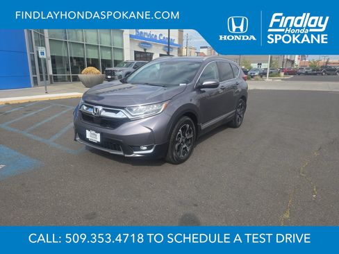 Used 2018 Honda CR-V Touring image 1
