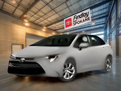 New 2027 Toyota Corolla LE