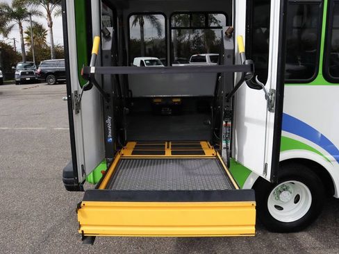 Used 2015 Ford E-450 and Econoline 450 Super Duty w/ Shuttle Bus Prep Package RWD image 12