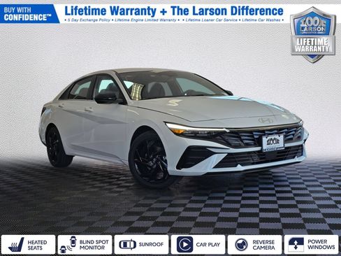 New 2026 Hyundai Elantra SEL Sport Premium FWD image 1