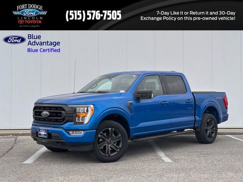 Certified 2021 Ford F150 XLT w/ Equipment Group 302A High image 1