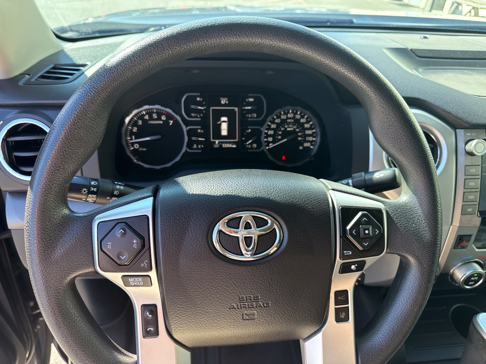 Used 2021 Toyota Tundra SR5 w/ TRD Off-Road Package AWD/4WD image 31