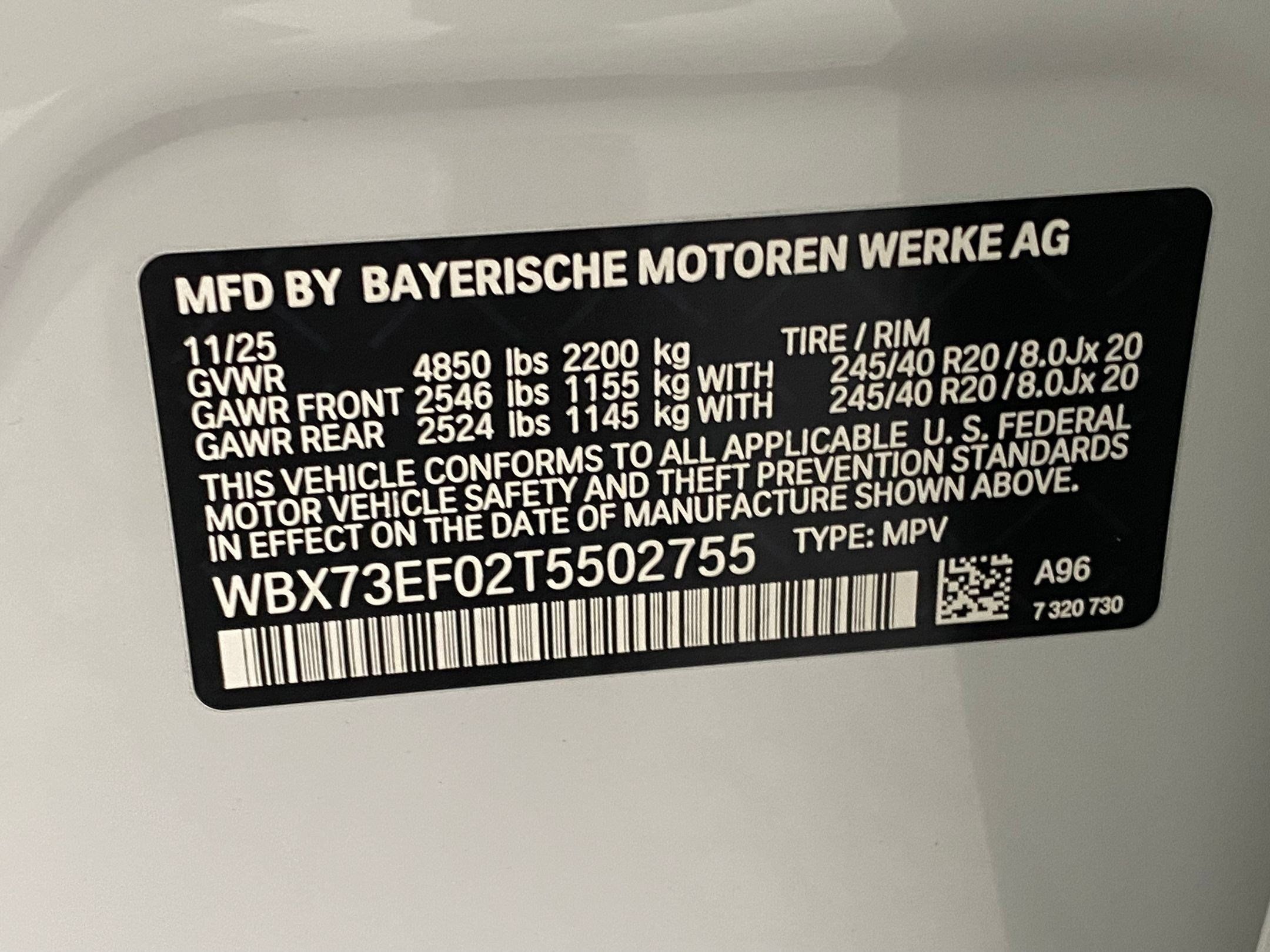 Used 2026 BMW X1 xDrive28i w/ Convenience Package AWD/4WD image 26