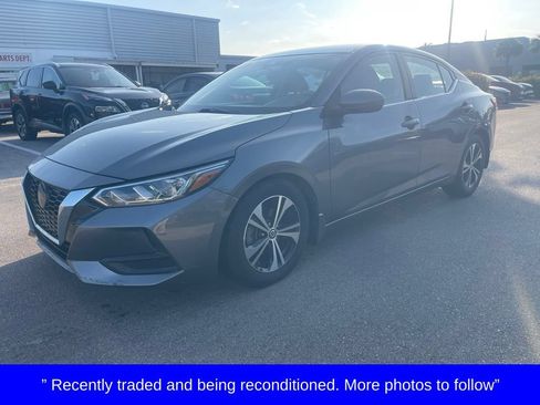 Used 2020 Nissan Sentra SV FWD image 1