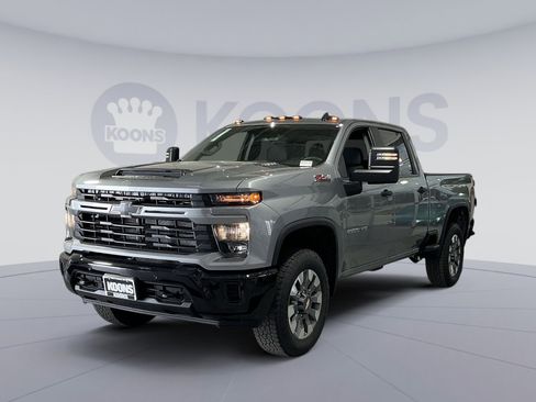 New 2026 Chevrolet Silverado 2500 Custom w/ Custom Value Package AWD/4WD image 1