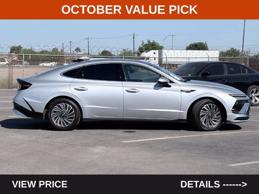 Used 2025 Hyundai Sonata Limited FWD image 4