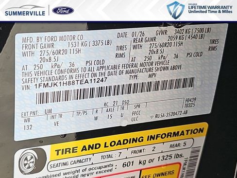 New 2026 Ford Expedition Max Active image 39