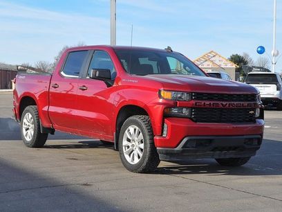 Used 2020 Chevrolet Silverado 1500 Custom w/ Custom Value Package