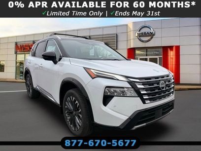New 2026 Nissan Rogue Platinum w/ Platinum Premium Package