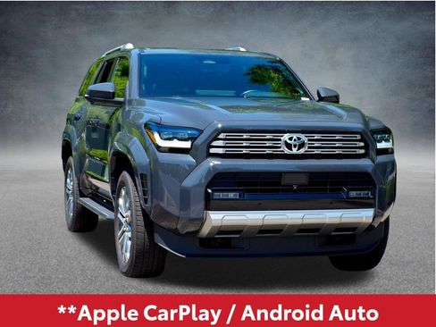 Used 2025 Toyota 4Runner Limited AWD/4WD image 3