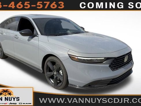 Used 2024 Honda Accord Sport image 1